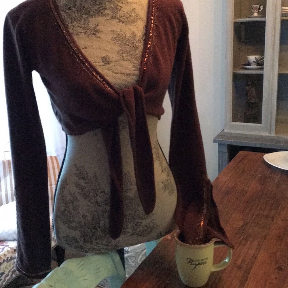 Knit shrug - Picture 5 of 6